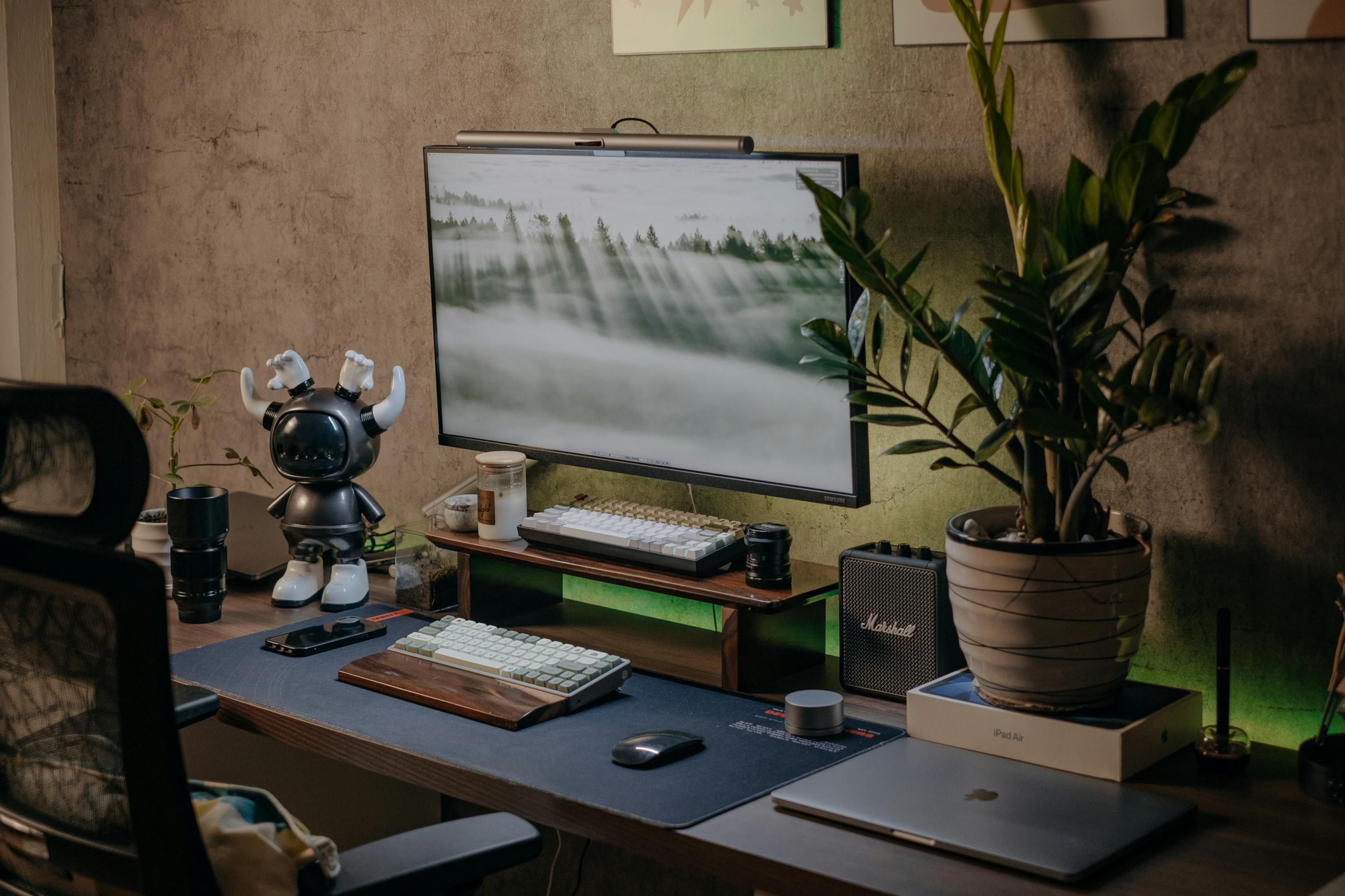 Professional Workspace