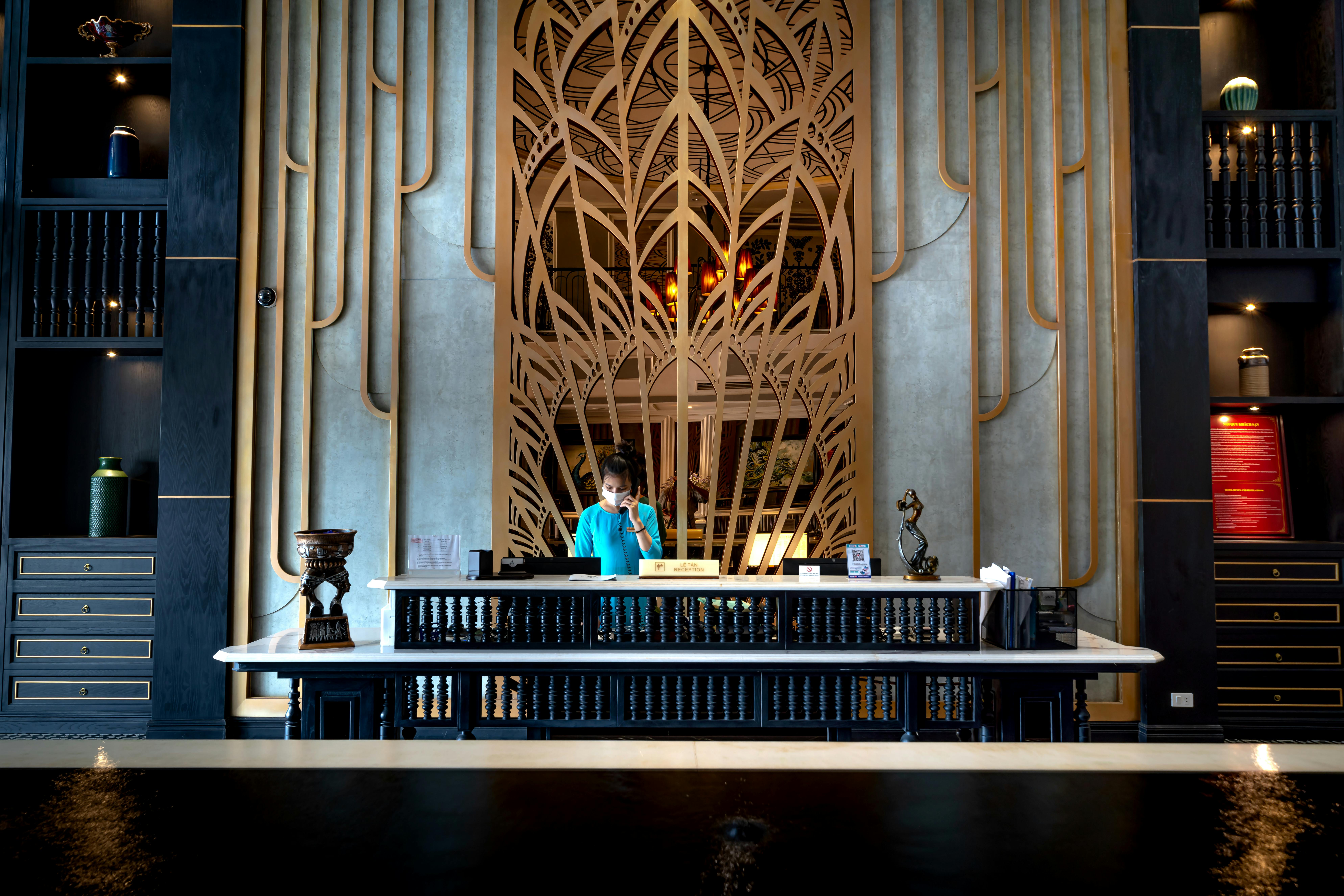 Luxury Lobby